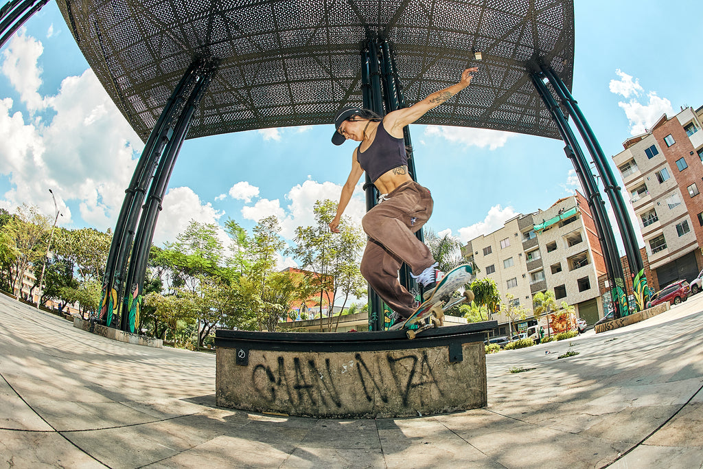 Tabla Border: "El Patrono del Skate"