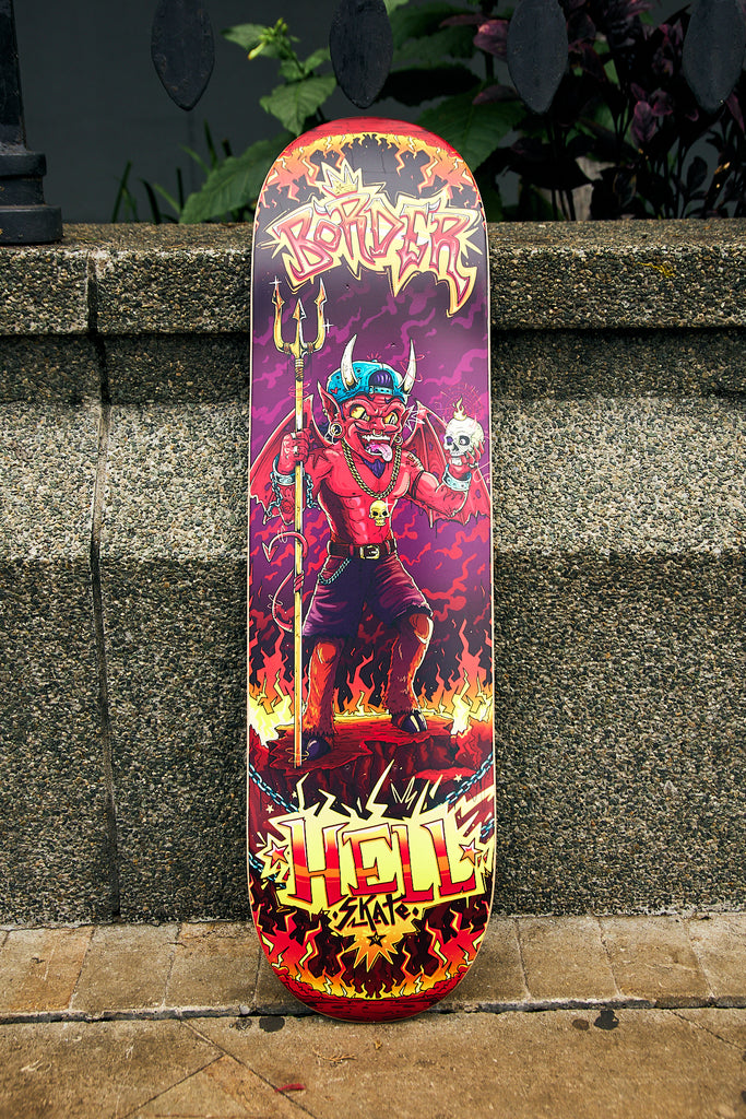 Tabla Border modelo "El Diablo"