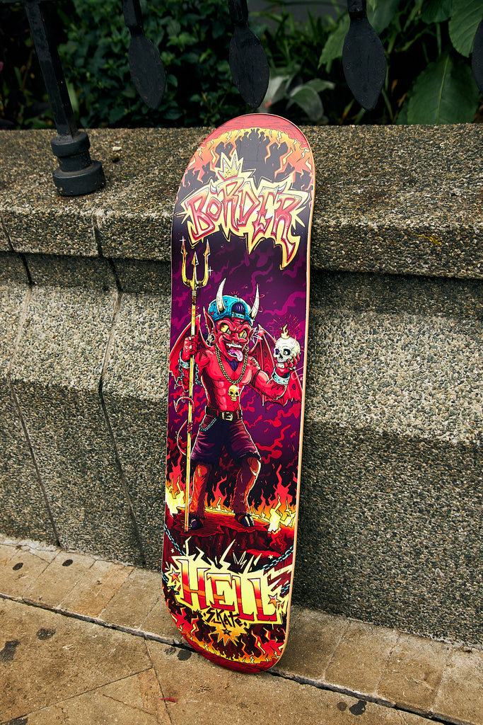 Tabla Border modelo "El Diablo"