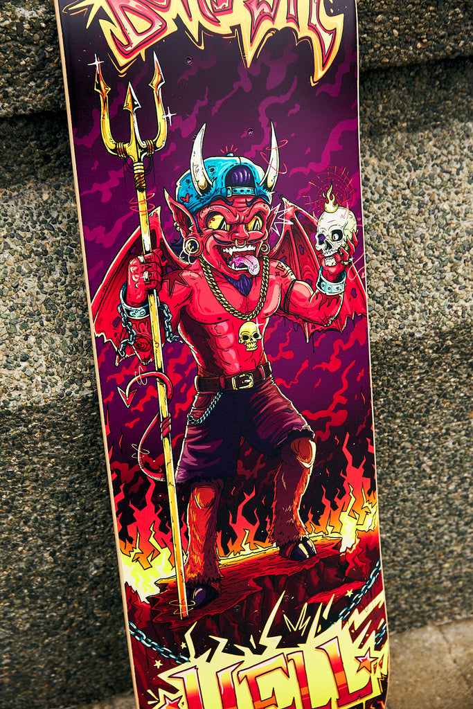 Tabla Border modelo "El Diablo"