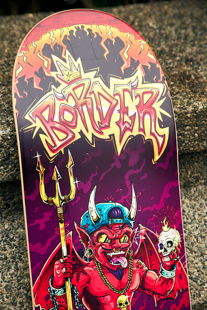 Tabla Border modelo "El Diablo"