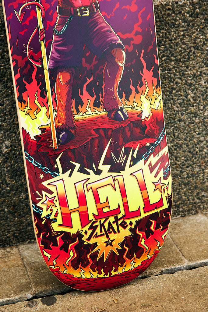 Tabla Border modelo "El Diablo"