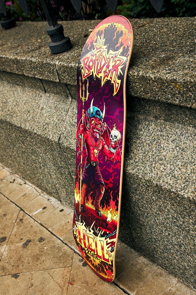 Tabla Border modelo "El Diablo"