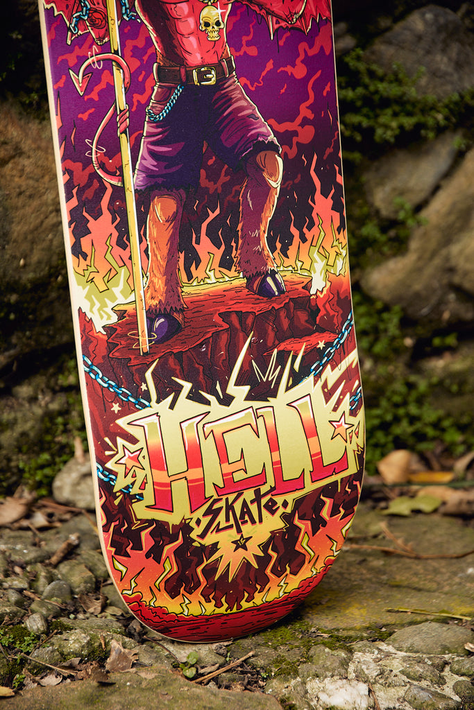 Tabla Border modelo "El Diablo"