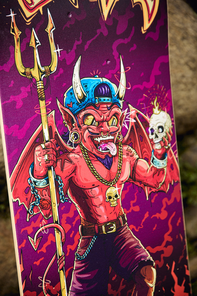 Tabla Border modelo "El Diablo"