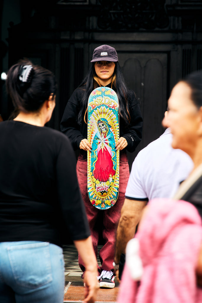 Tabla Border Modelo "Virgencita"