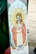 Tabla Border: "El Patrono del Skate"