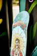 Tabla Border: "El Patrono del Skate"
