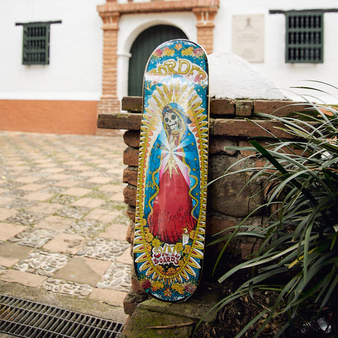 Tabla Border Modelo "Virgencita"