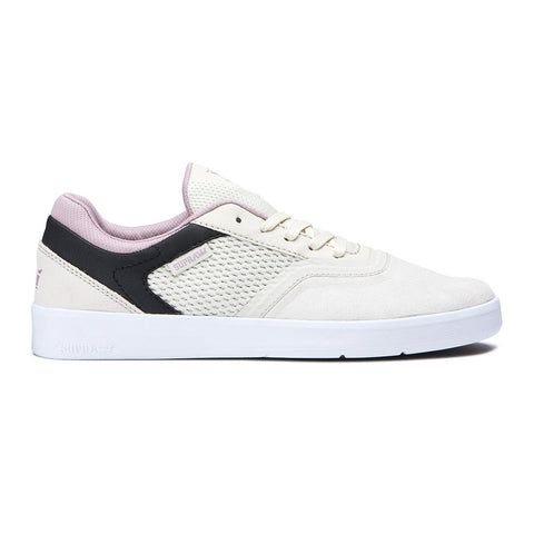 Tenis Supra Footwear Saint Bone/Black/White