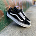 Tenis Vans Old Skool Black/White Clásicos