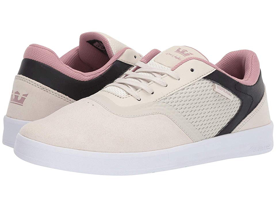 Tenis Supra Footwear Saint Bone/Black/White