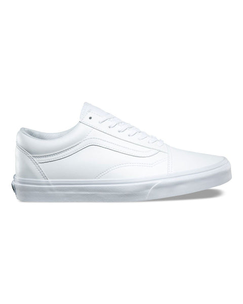 Tenis Vans OldSkool Classic Tumble TrueWhite