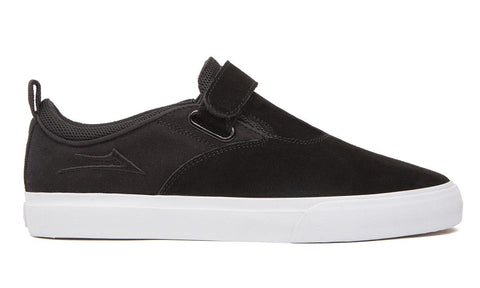 Tenis Lakai Riley 2 Velcro Strap Black/Suede