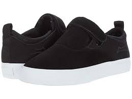 Tenis Lakai Riley 2 Velcro Strap Black/Suede