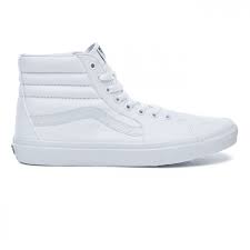 Tenis Vans Sk8 Hi TrueWhite