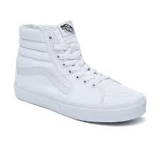 Tenis Vans Sk8 Hi TrueWhite