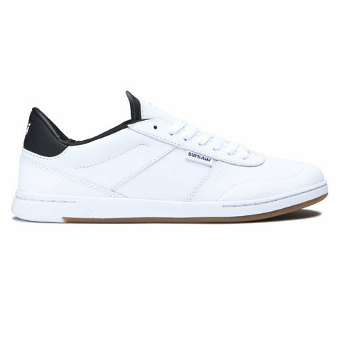 Tenis Supra Footwear Elevate White/Black/White