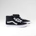 Tenis Vans SK8 Hi Black/White