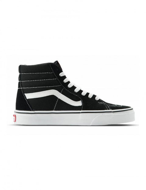 Tenis Vans SK8 Hi Black/White