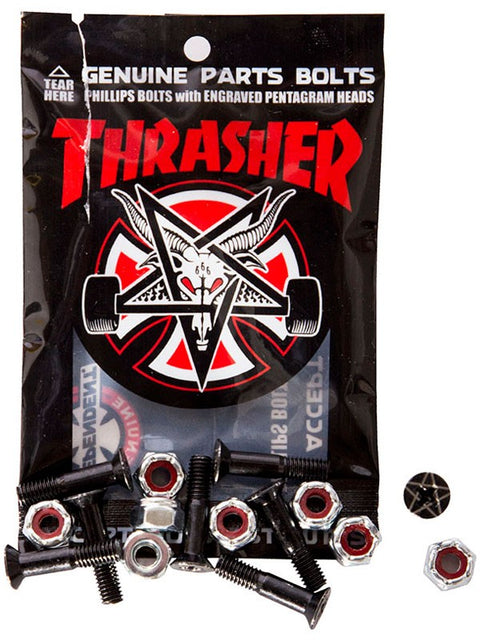 Tornillos Independent x Thrasher 7/8